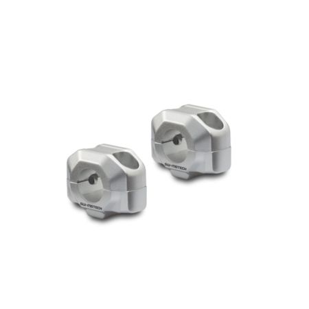 Podstawka belki dla 22 mm srebrna SW MOTECH bar ri