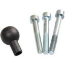 Gwint m6 1" kulka SW MOTECH thread m6 1" ball