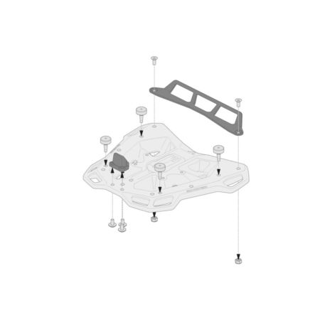Bagaż adventure-rack reklama SW MOTECH luggage adv