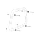 Zestaw adapterów do evo carri SW MOTECH adapter ki
