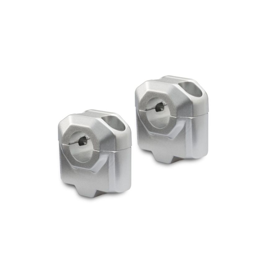Podstawka belki dla 22 mm srebrna SW MOTECH bar ri