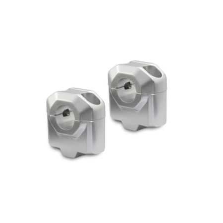 Podstawka belki dla 22 mm srebrna SW MOTECH bar ri