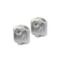 Podstawka belki dla 22 mm srebrna SW MOTECH bar ri