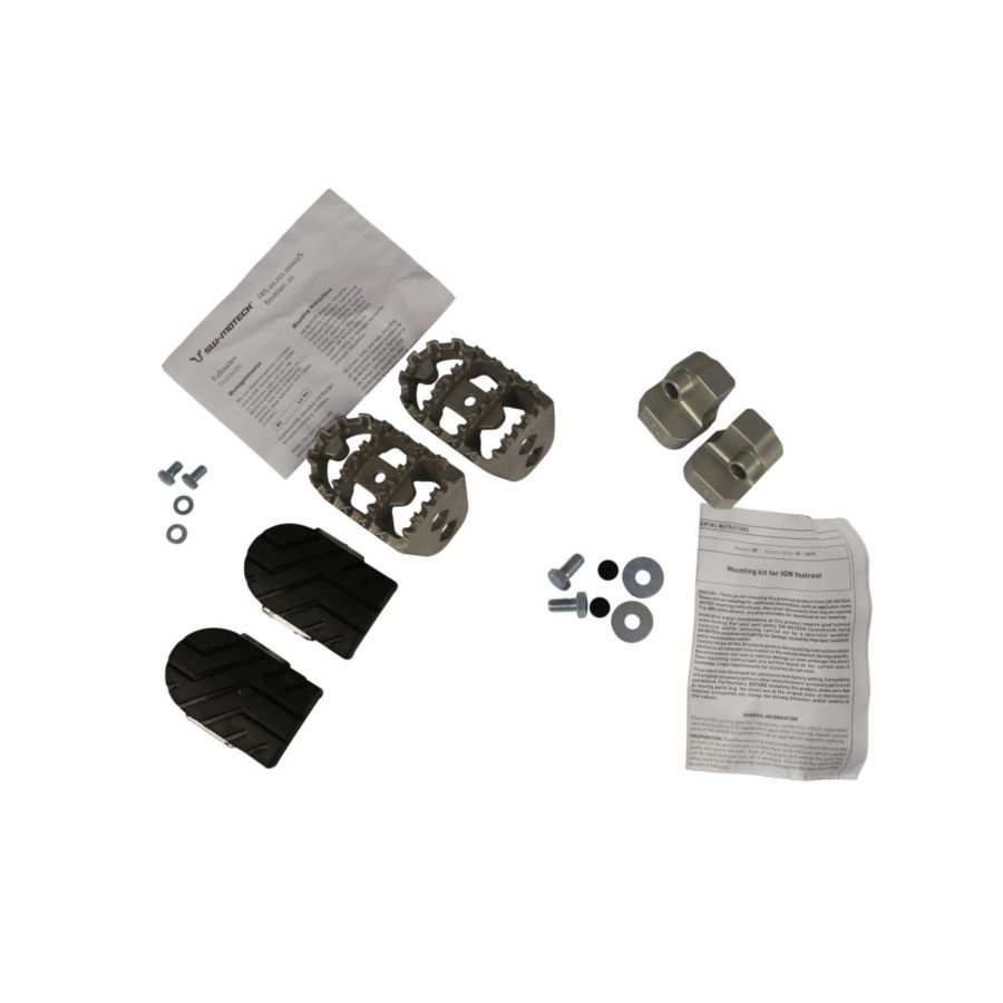 Zestaw podnóżków ion SW MOTECH ion footrest kit