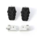 Zestaw podnóżków evo SW MOTECH evo footrest kit