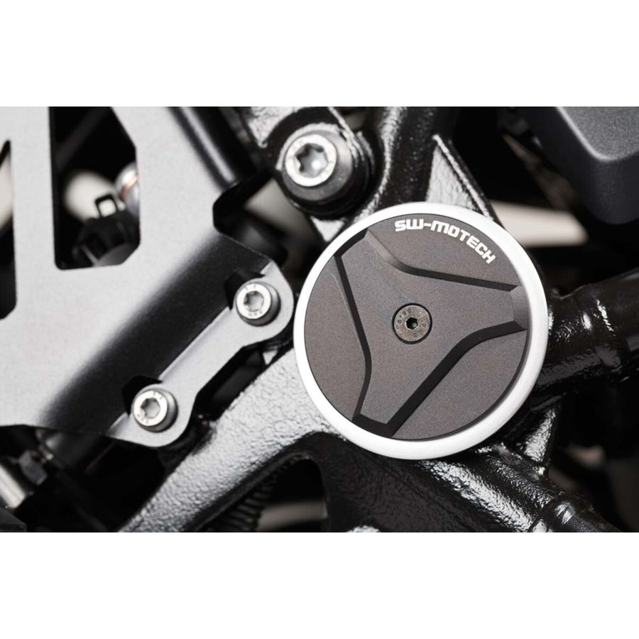 Zestaw zakładek ramy SW MOTECH frame cap set