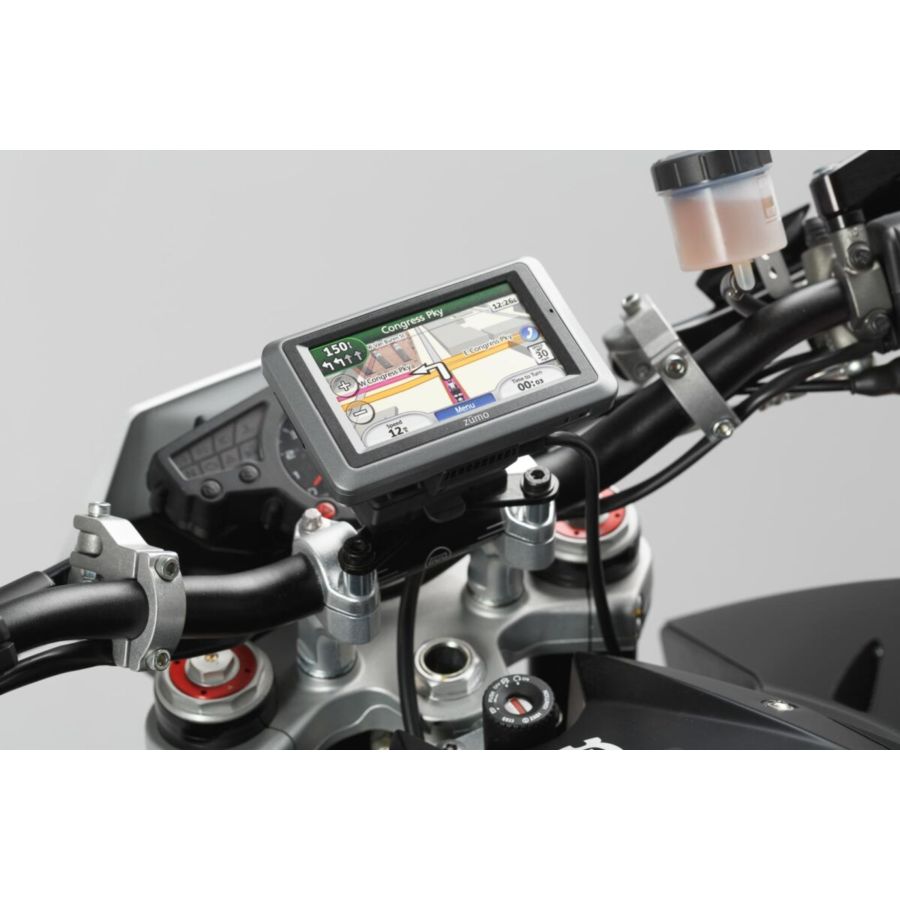 Uchwyt gps na kierownicę SW MOTECH handlebar gps m