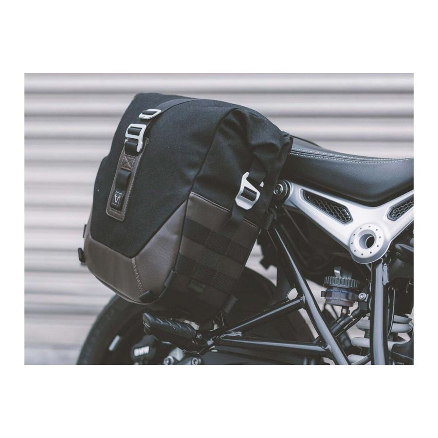 Zestaw sakwa stelaż b SW MOTECH sidebag sys legend