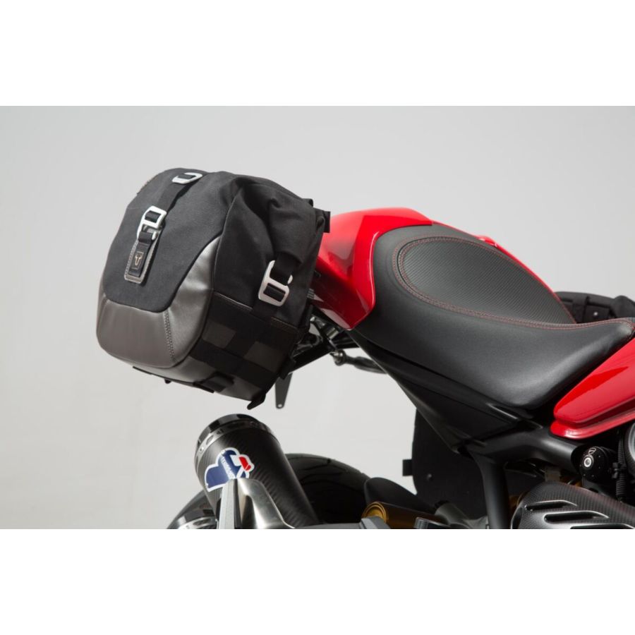 Zestaw sakwa stelaż SW MOTECH sidebag sys legend l