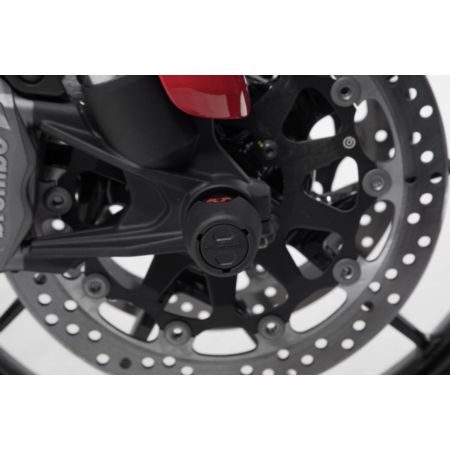 Slidery przedniego zawieszenia SW MOTECH front axl