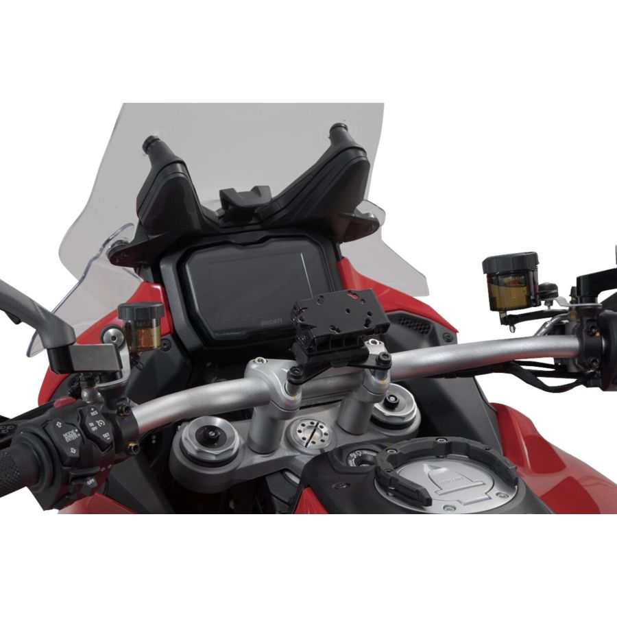 Kierownica z mocowaniem gps SW MOTECH gps mount ha