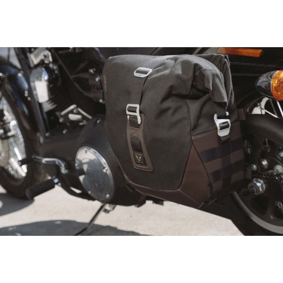 Zestaw sakwa stelaż SW MOTECH lc side bag sys lege