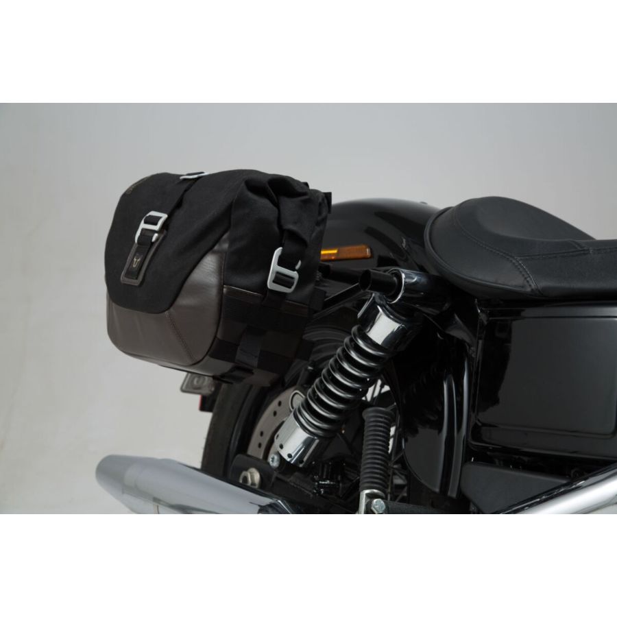 Zestaw sakwa stelaż SW MOTECH lc side bag sys lege