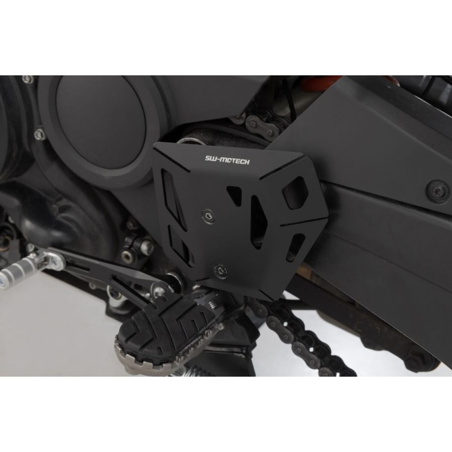 Osłona pięty lewa SW MOTECH heel guard left
