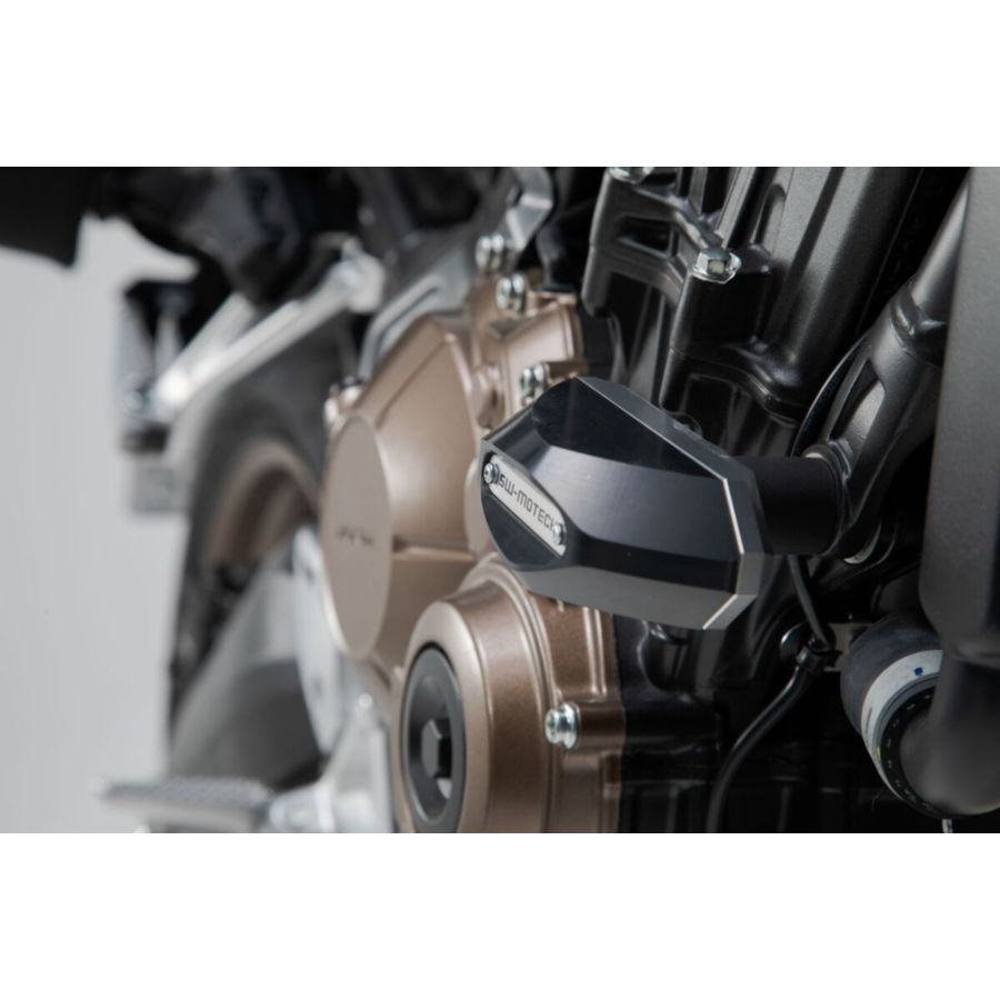 Zestaw sliderów cb650r SW MOTECH slider set cb650r