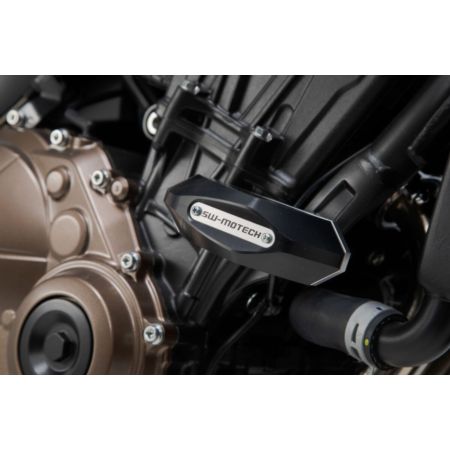Zestaw sliderów cb650r SW MOTECH slider set cb650r