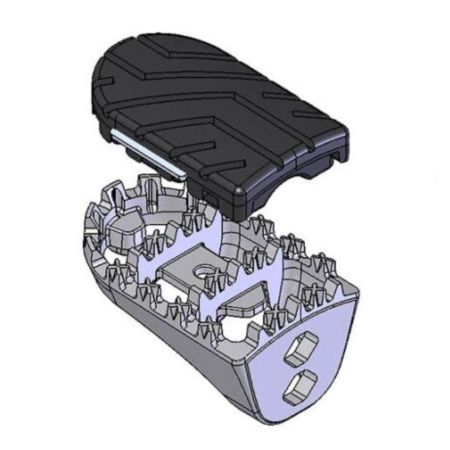 Zestaw podnóżków ion SW MOTECH footrest kit ion