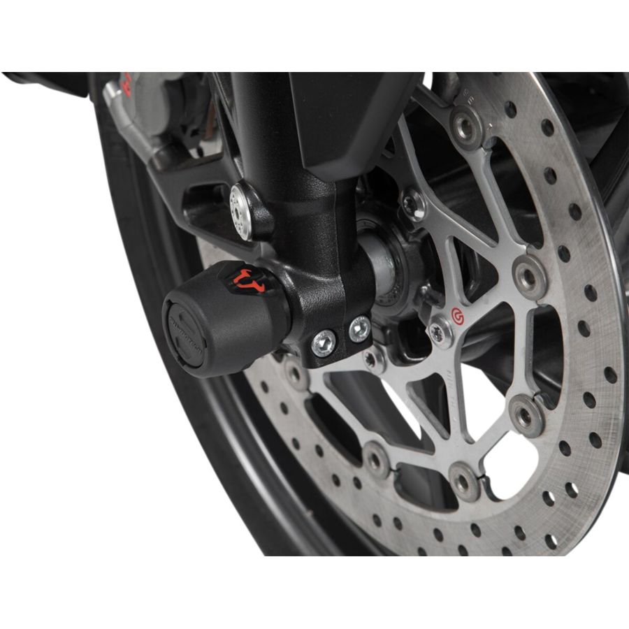 Slidery przedniego zawieszenia SW MOTECH front axl