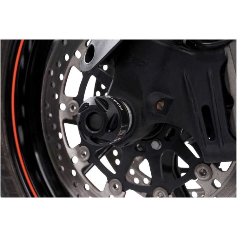 Slidery przedniego zawieszenia SW MOTECH front axl