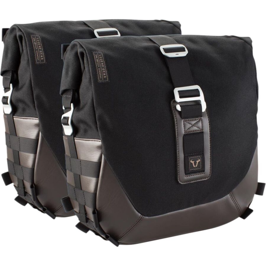 Zestaw sakwa stelaż SW MOTECH sidebag sys legend l