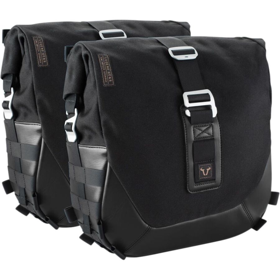 Zestaw sakwa stelaż b SW MOTECH sidebag sys legend
