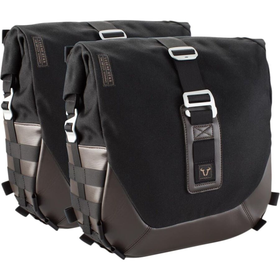 Zestaw sakwa stelaż SW MOTECH sidebag sys legend l