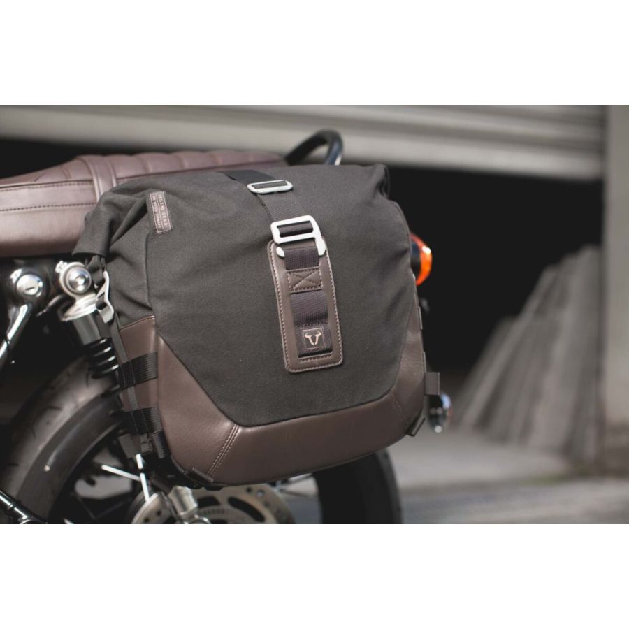 Zestaw sakwa stelaż SW MOTECH sidebag sys legend l