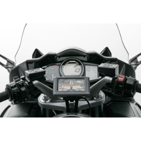 Uchwyt gps na kierownicę SW MOTECH handlebar gps m