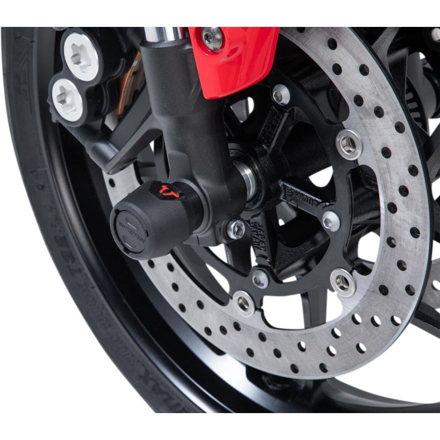 Slidery przedniego zawieszenia SW MOTECH front axl