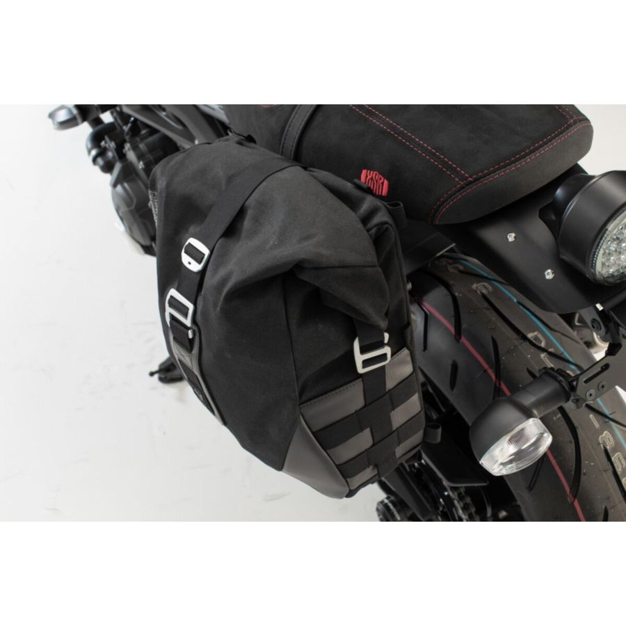 Zestaw sakwa stelaż SW MOTECH sidebag sys legend l