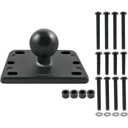 Mocowanie ramy podstawy motocykla, zbiornika hamul