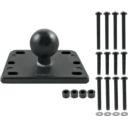 Mocowanie ramy podstawy motocykla, zbiornika hamul