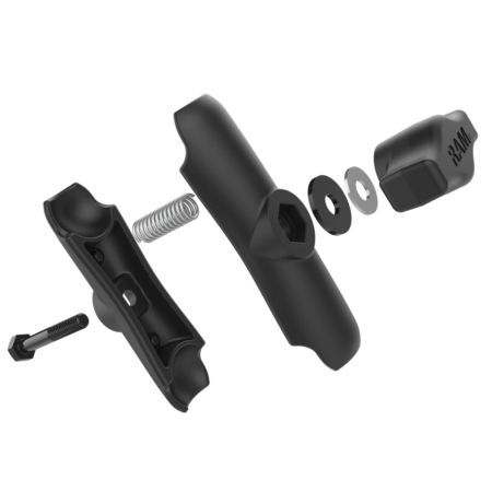 Podwójne ramię gniazda RAM MOUNT 3" do kuli 1".