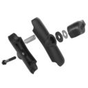Podwójne ramię gniazda RAM MOUNT 3" do kuli 1".