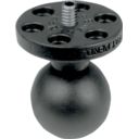 RAM MOUNT 1" ball connect 1/4"-20 do kamery / wide