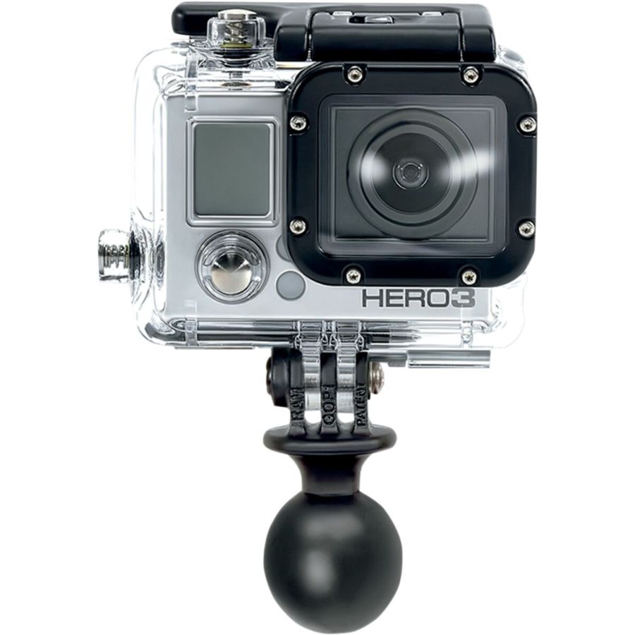 Uchwyt ram 1" adapter piłkowy seria gopro hero