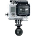Uchwyt ram 1" adapter piłkowy seria gopro hero