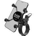 Uchwyt do telefonu x-grip® mocowaniem szynowym