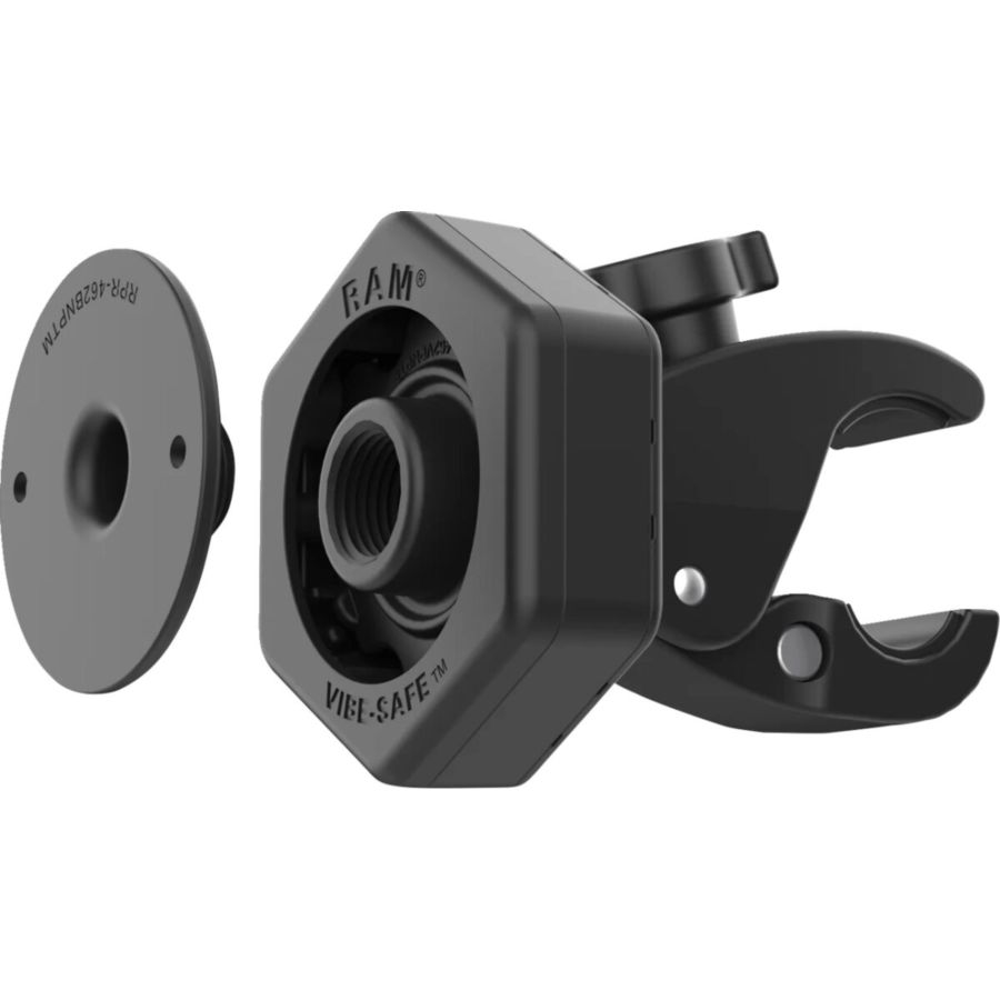 Uchwyt kulowy — podstawa tough-claw™ — 5/8” — 1-1/