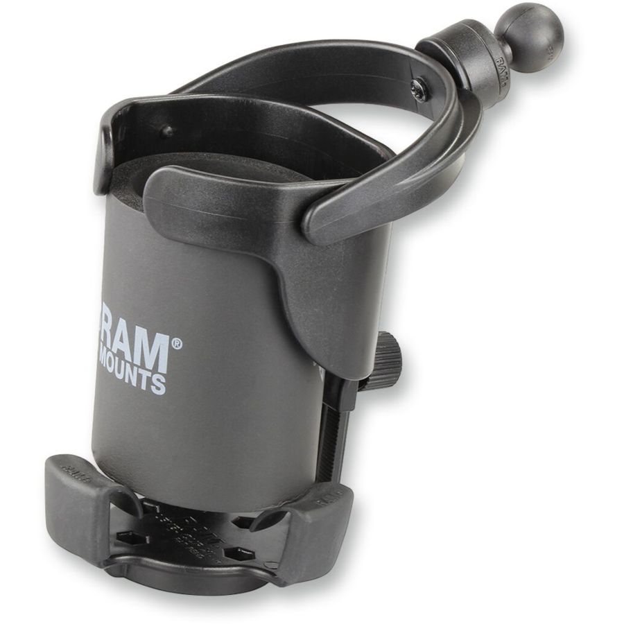 Uchwyt kuli ram® level cup™ xl czarny