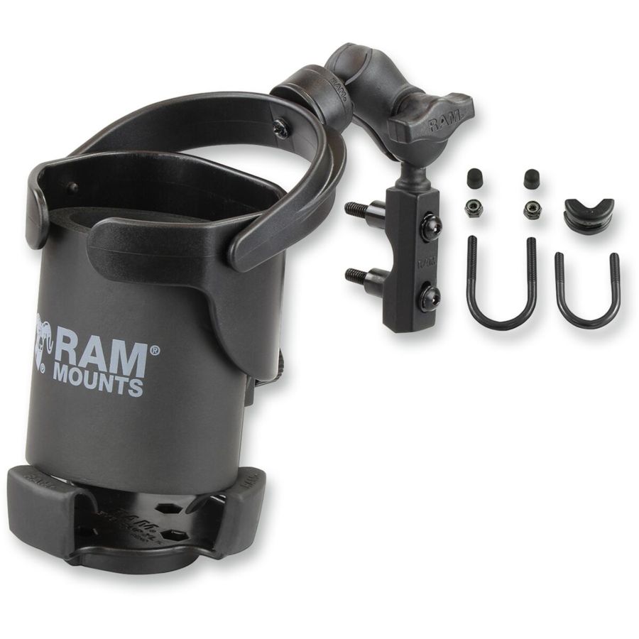 Zestaw mocujący ram® level cup™ xl czarny
