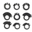 Manetki UFO niebieskie