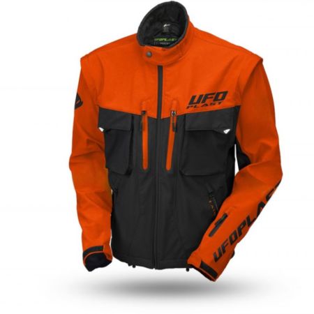 Kurtka UFO taiga enduro neon orange 2XL
