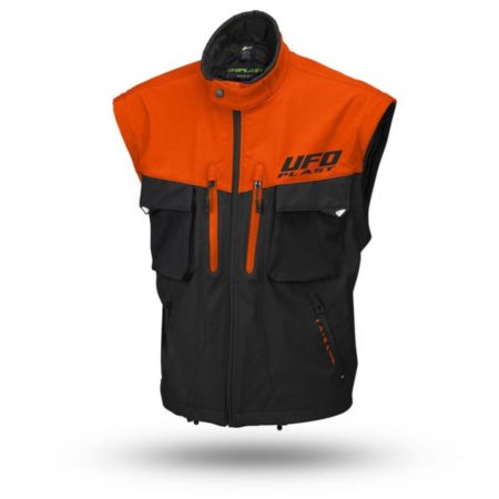 Kurtka UFO taiga enduro neon orange 2XL