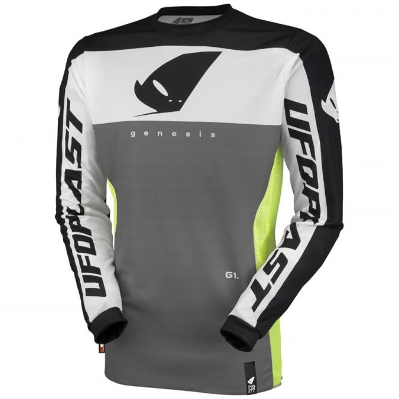 Bluza jersey genesis szara M