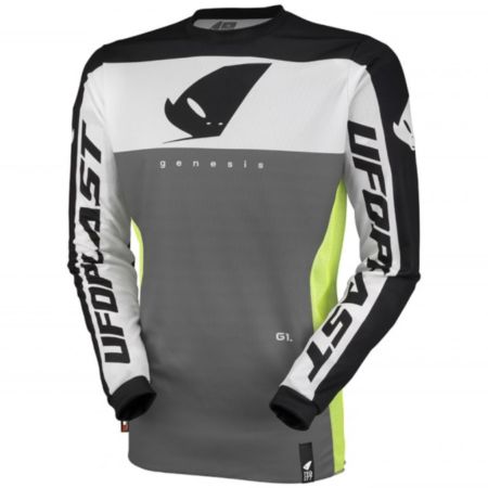 Bluza jersey genesis szara M