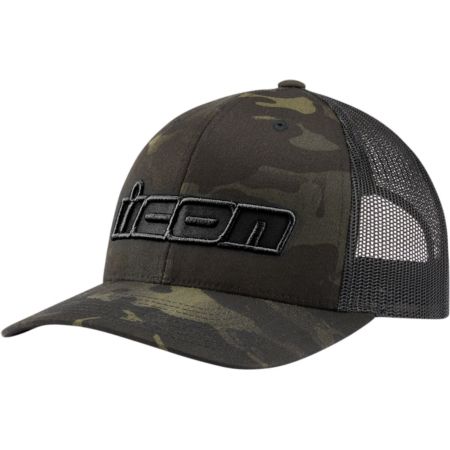 Hat mc punch bk camo