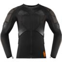 Shirt fa compress blk 3x