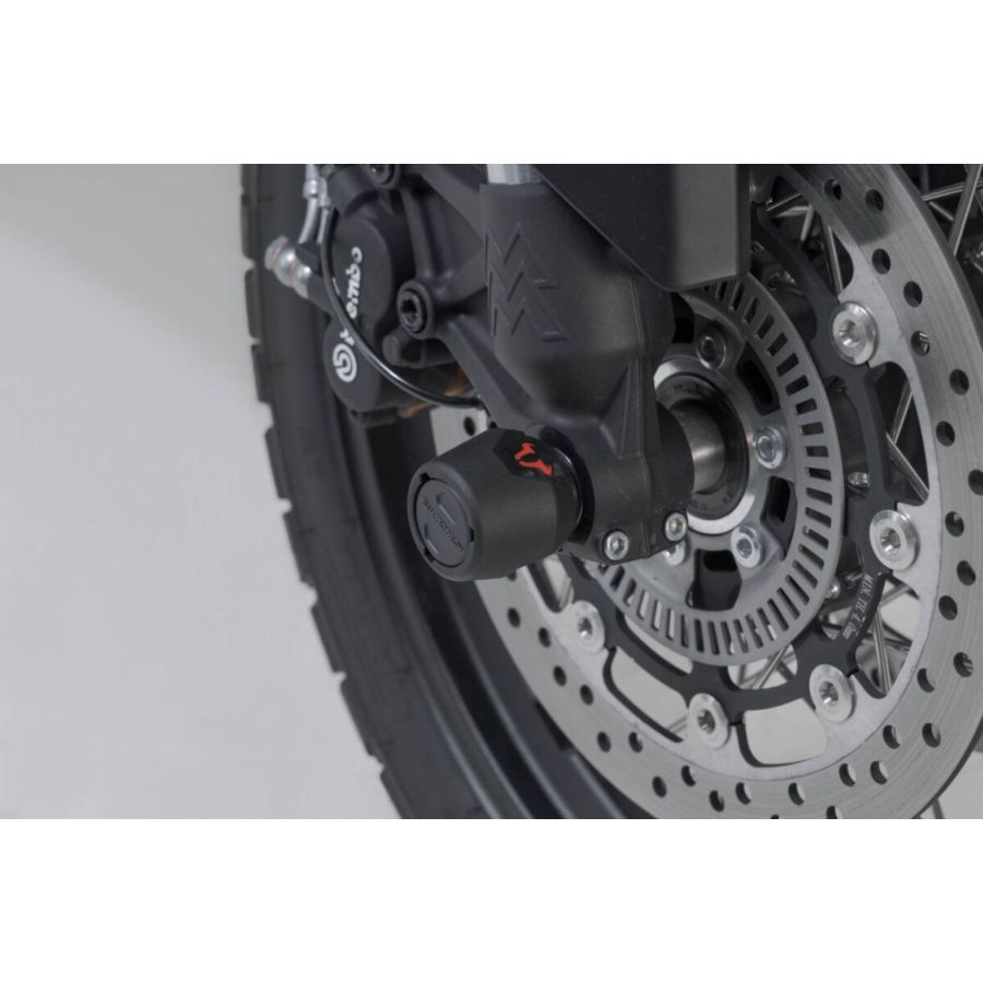 Slidery przedniego zawieszeniaSW MOTECH front axle