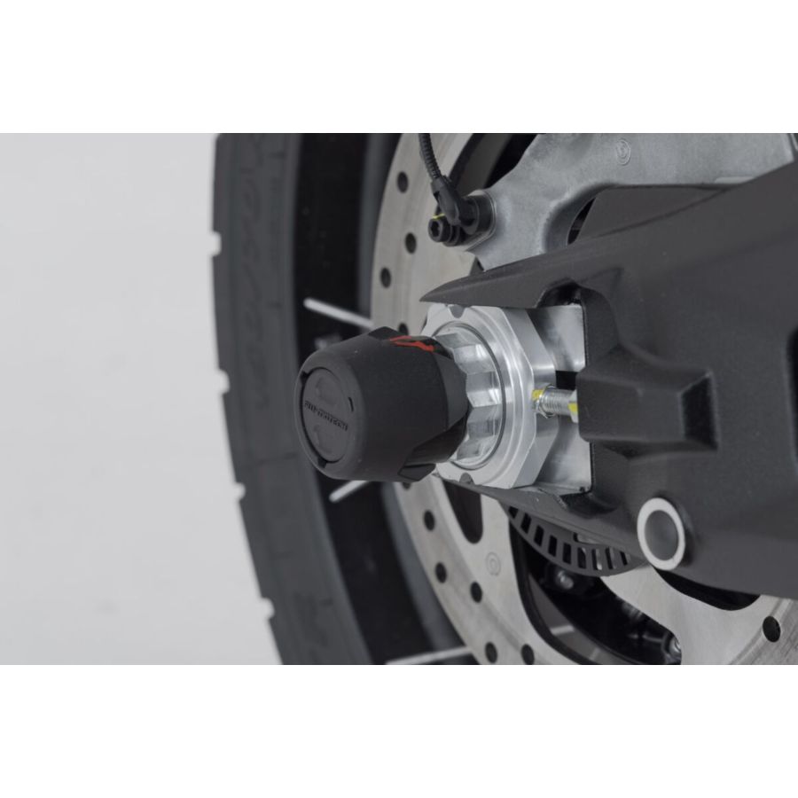 Slidery tylnego zawieszenia SW MOTECH rear axle sl